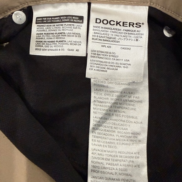 Dockers Men's Tan Pants - Picture 9 of 12